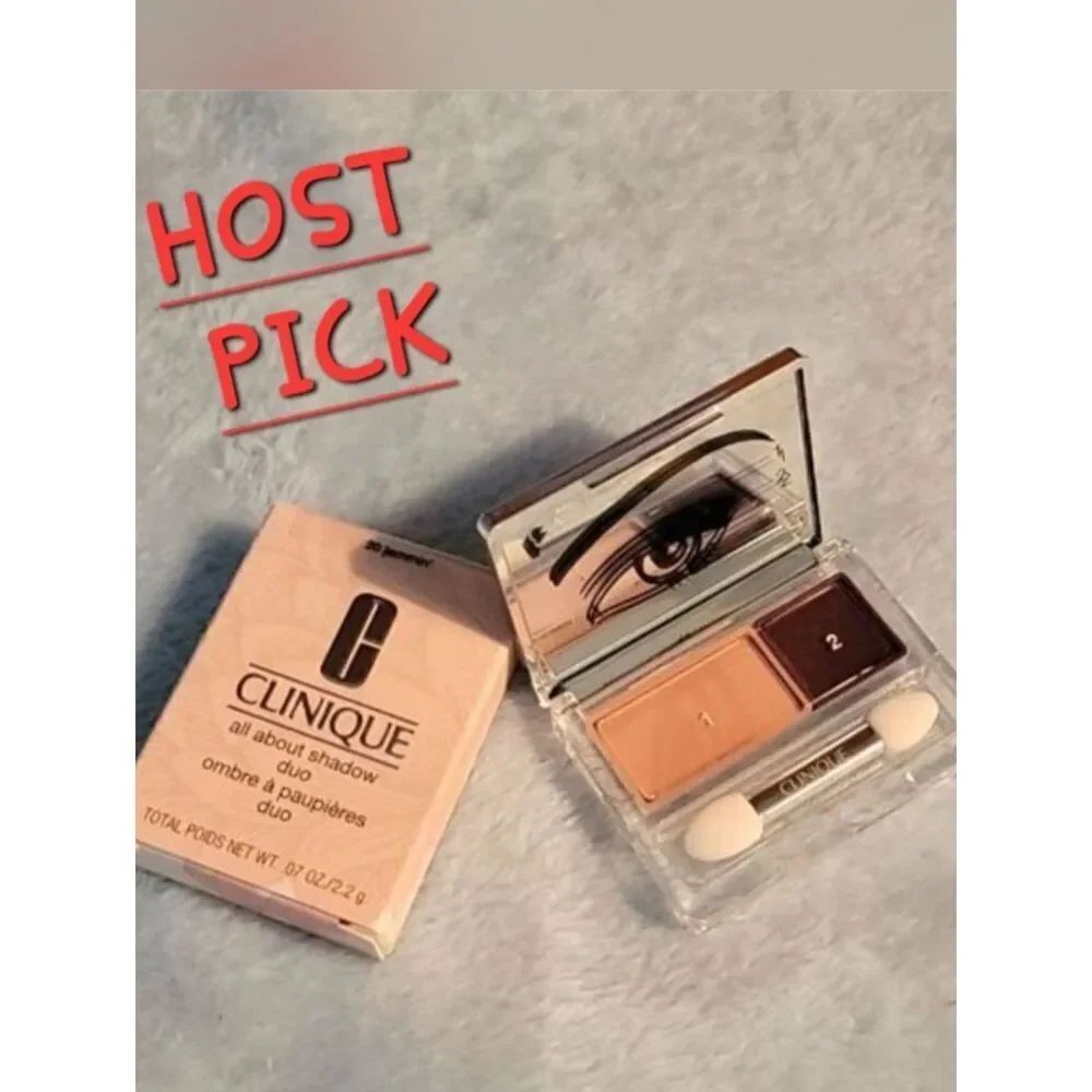 Clinique All about shadow duo